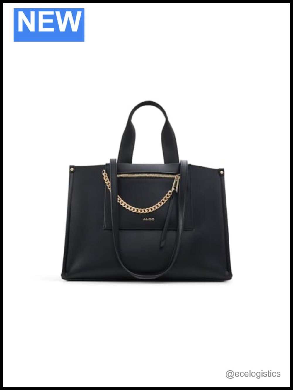 Vegan Satchel Handbag with Top Handle Adjustable Strap